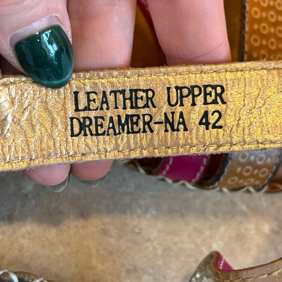 L'Artiste Brown Sandals for Women size 11 - Picture 11 of 13